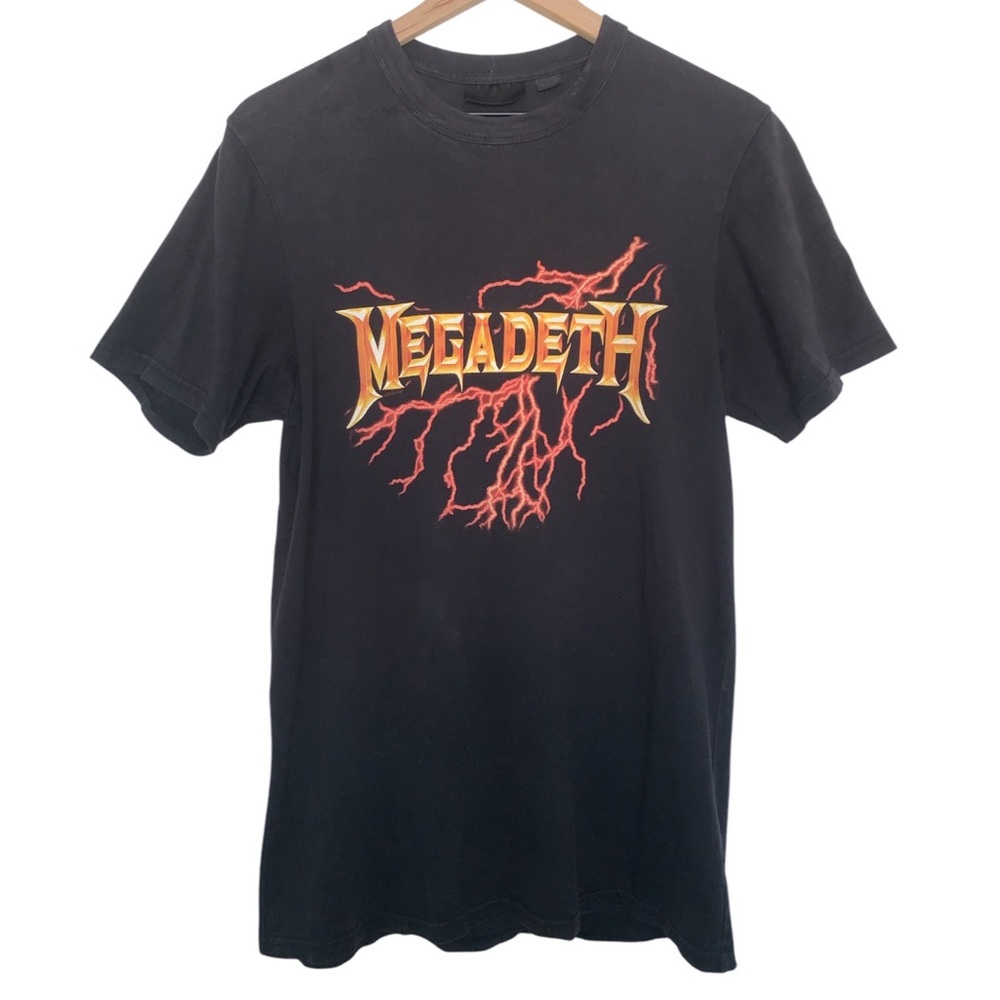 MENS MEGADEATH VINTAGE GRAPHIC TEE SIZE SMALL